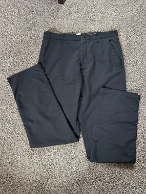 Under Armour Men's Black Stretch Chinos Golf Pants